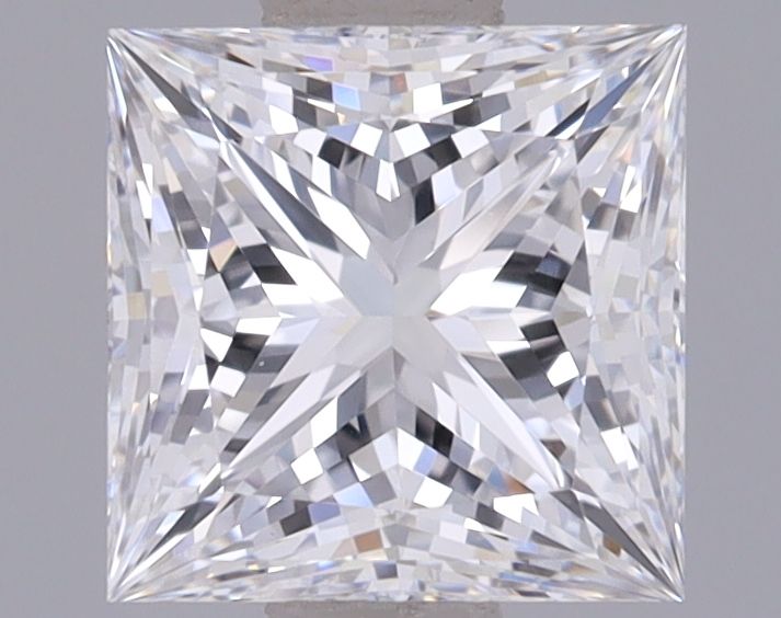 1.07 ct. princess Lab Grown Diamond front image