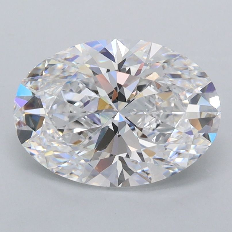 1.97 ct. oval Lab Grown Diamond front image