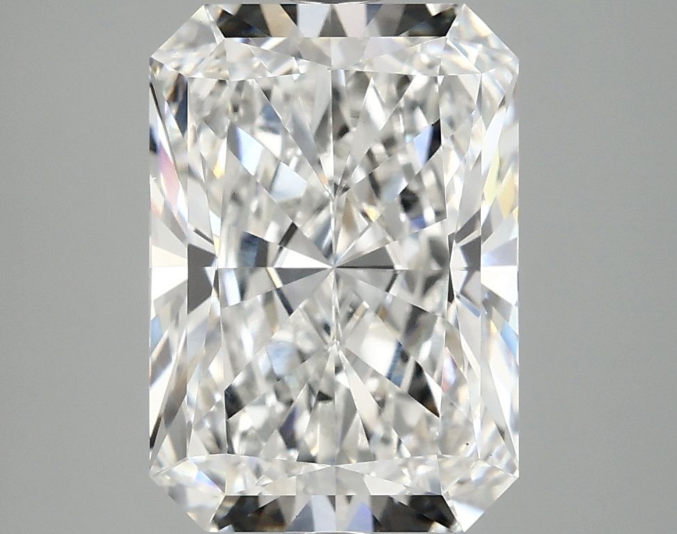4.14 ct. radiant Lab Grown Diamond front image