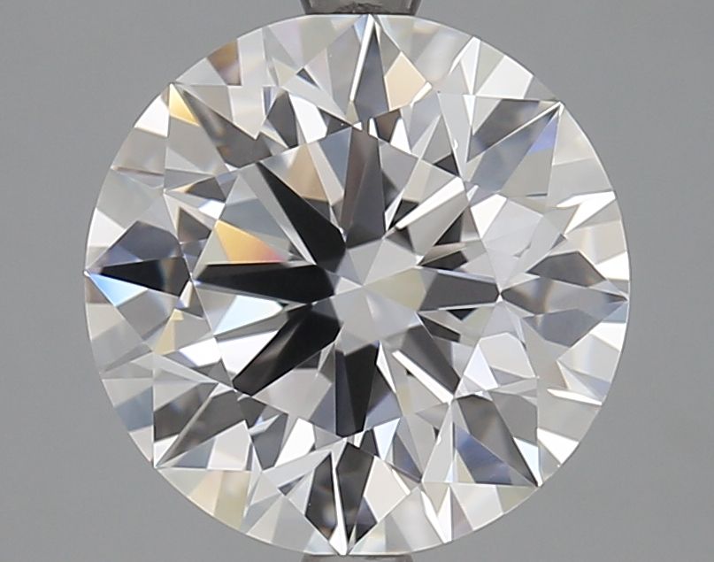 Diamant Rond 3.82 ct - Couleur D - Pureté IF