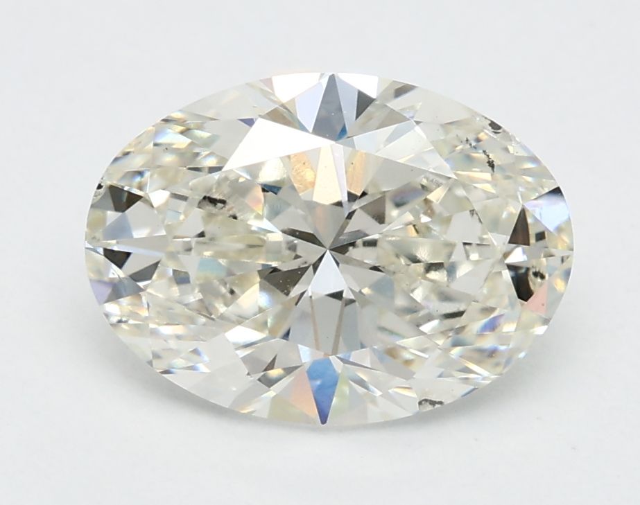 1.61 ct. oval Lab Grown Diamond front image