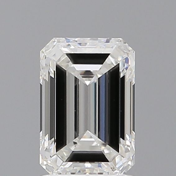1.58 ct. emerald Lab Grown Diamond front image