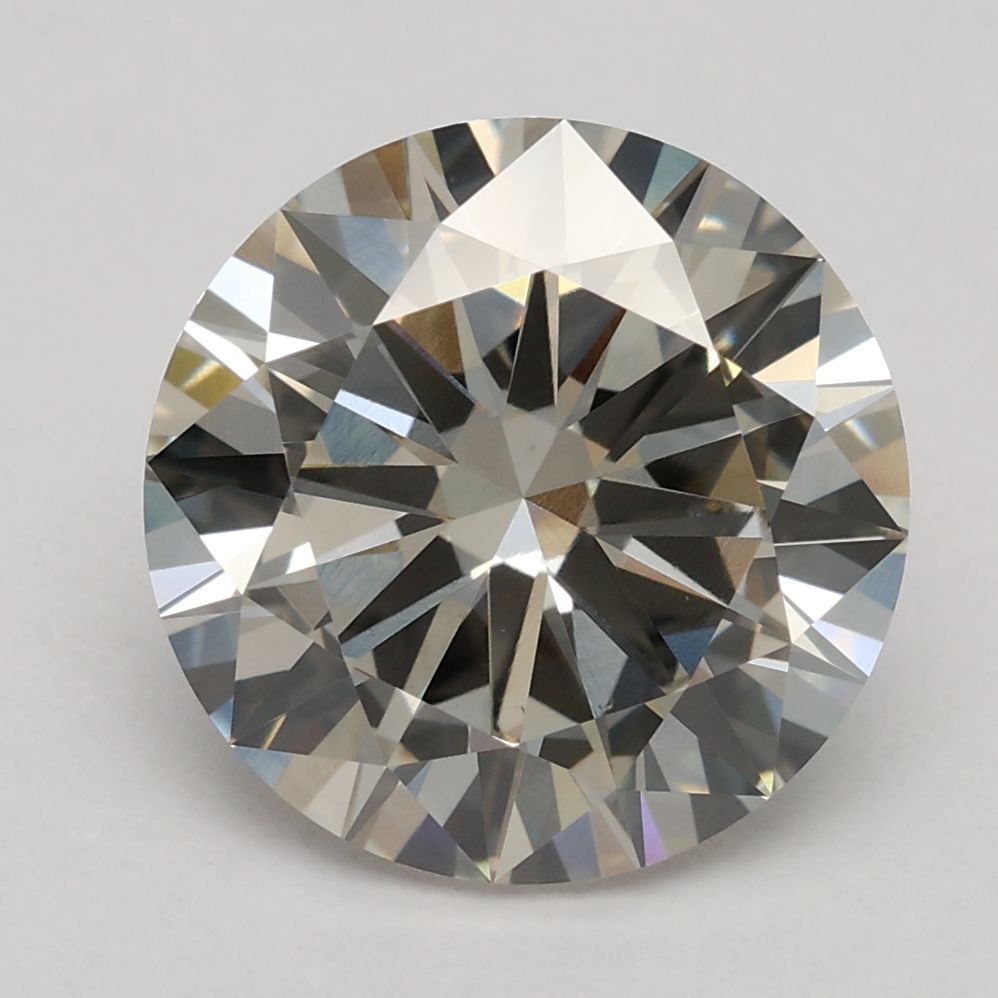 2.79 ct. round Lab Grown Diamond front image