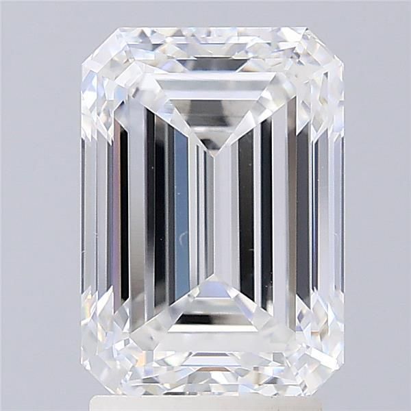 3.06 ct. emerald Lab Grown Diamond front image