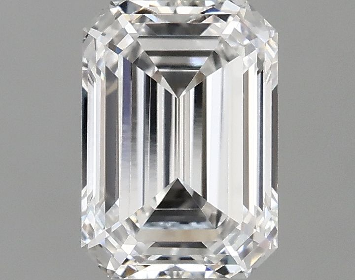 1.13 ct. emerald Lab Grown Diamond front image