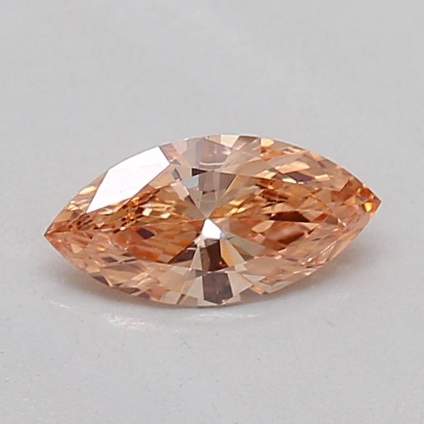 0.21 CT Fancy Brown MARQUISE