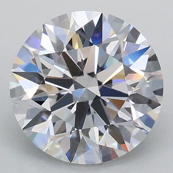 1.23 ct. round Lab Grown Diamond front image