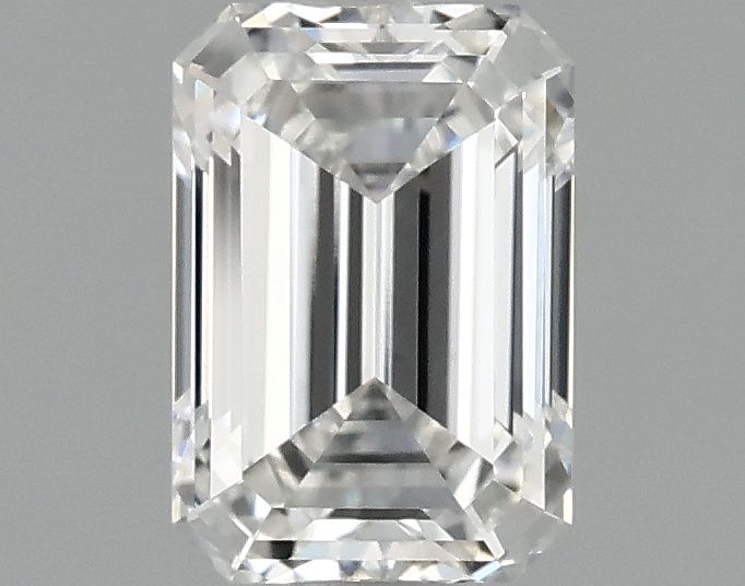1.09 ct. emerald Lab Grown Diamond front image