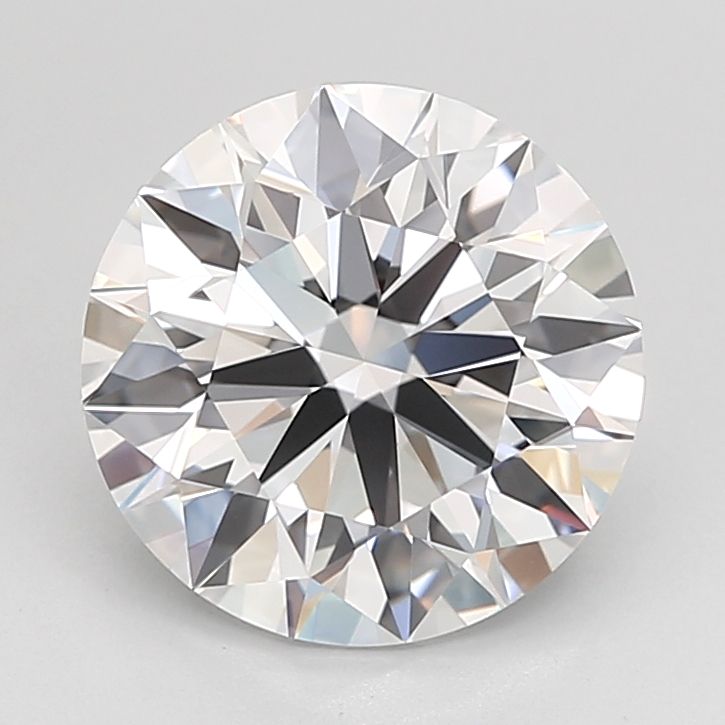 3.15 ct. round Lab Grown Diamond front image