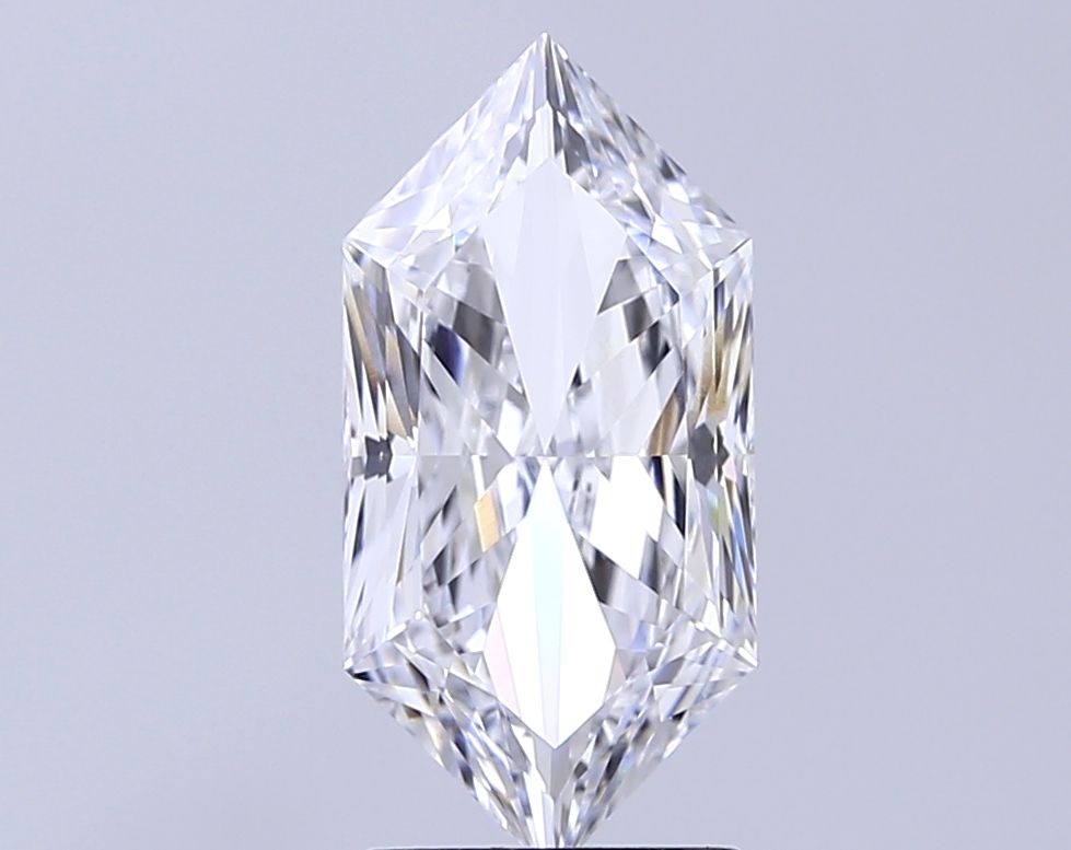 2.57 ct lab-grown Hexagonal Diamond