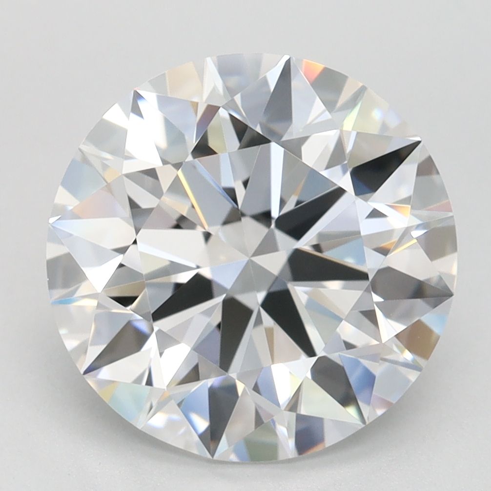 3.63 ct. round Lab Grown Diamond front image