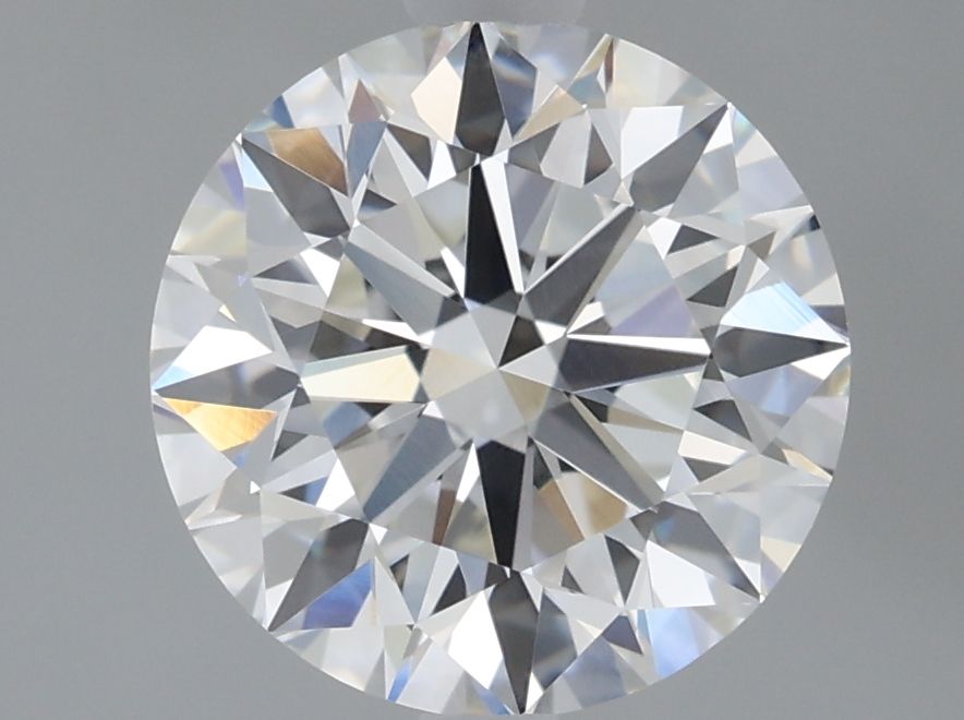 1.54 ct. round Lab Grown Diamond front image