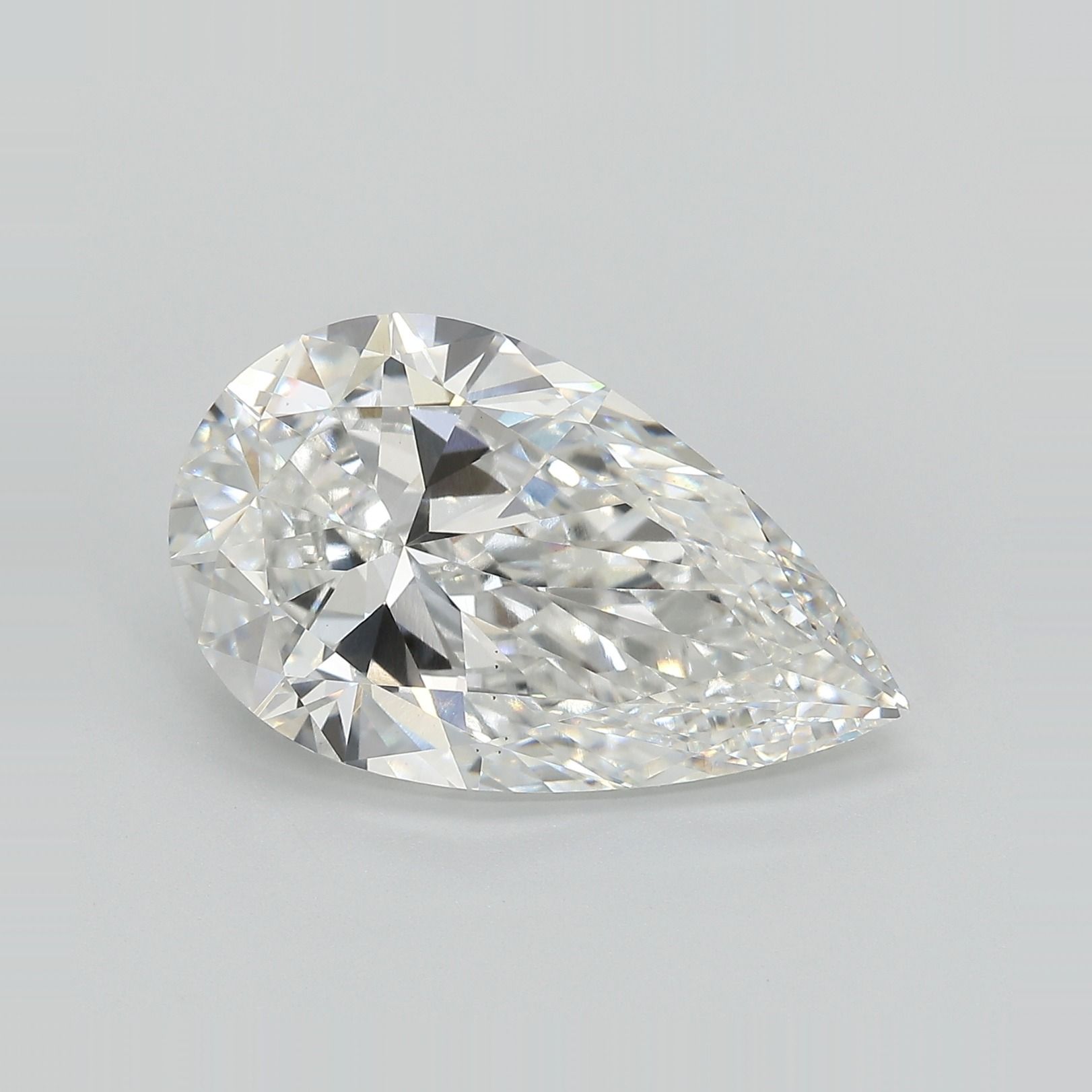 1.09 ct. pear Lab Grown Diamond front image