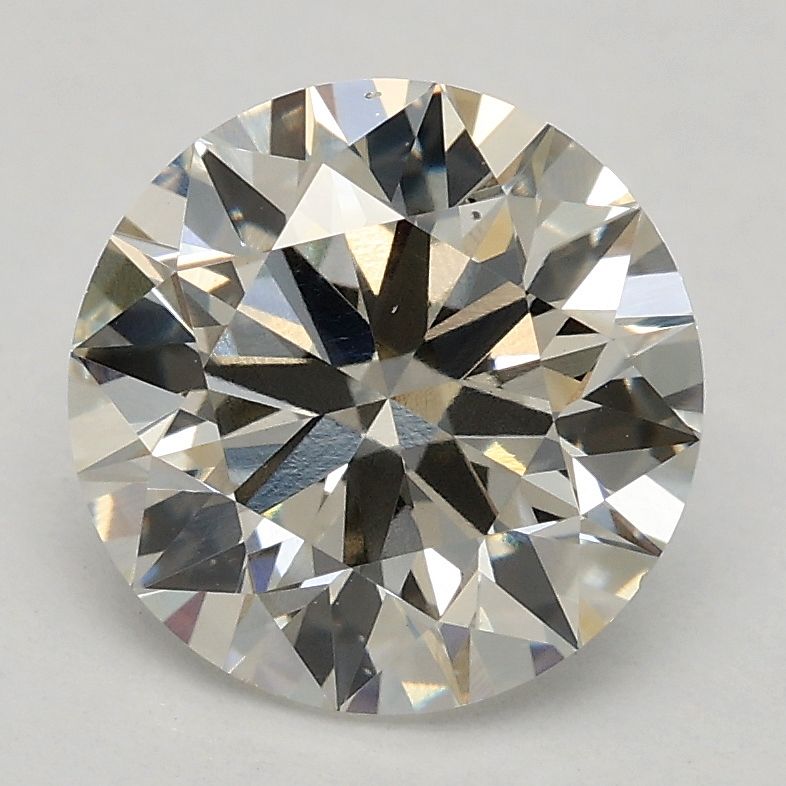 1.70 ct. round Lab Grown Diamond front image