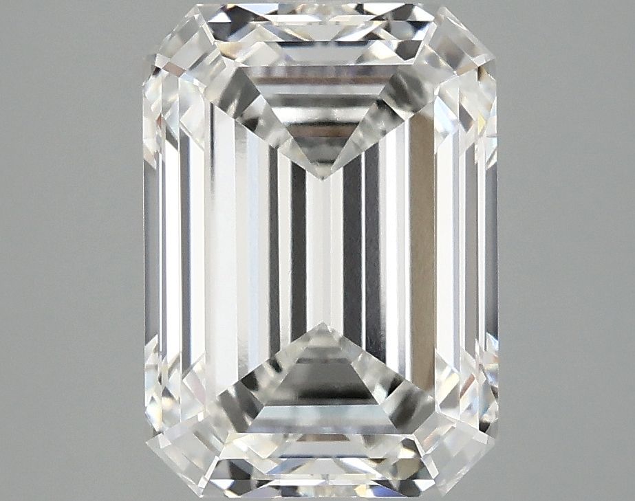 4.08 ct. emerald Lab Grown Diamond front image