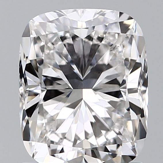 1.56 ct lab-grown Cushion brilliant Diamond