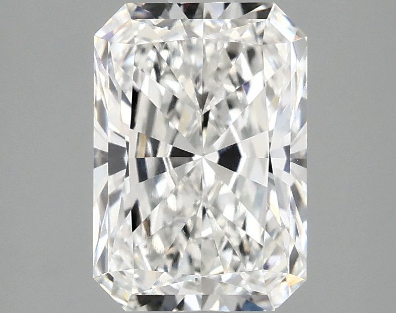 2.10 ct. radiant Lab Grown Diamond front image
