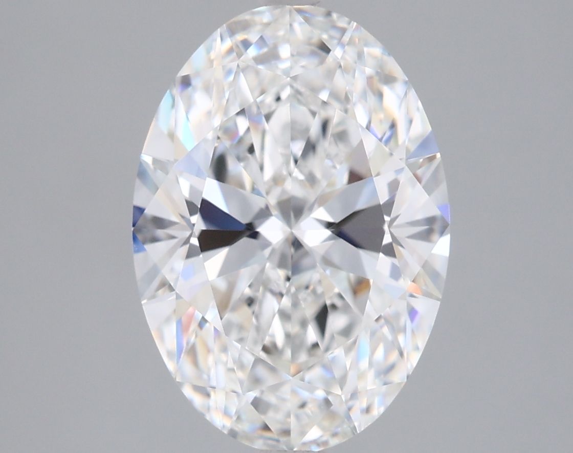 3.09 ct. oval Lab Grown Diamond front image