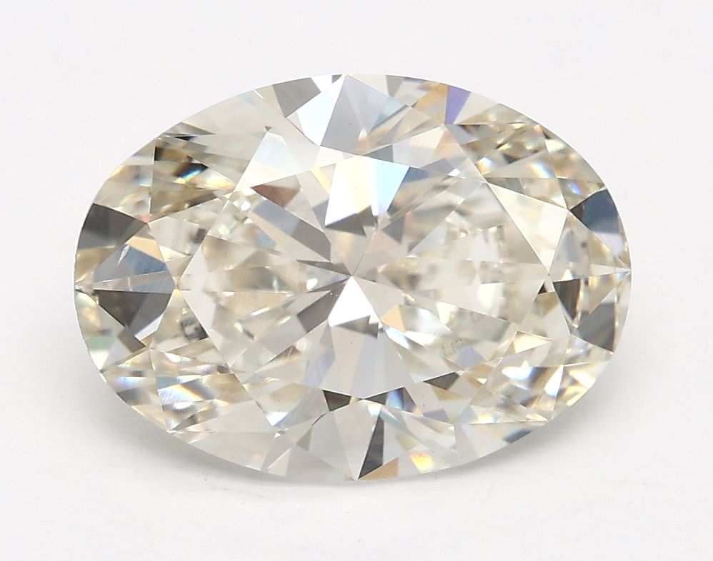2.16 ct. oval Lab Grown Diamond front image