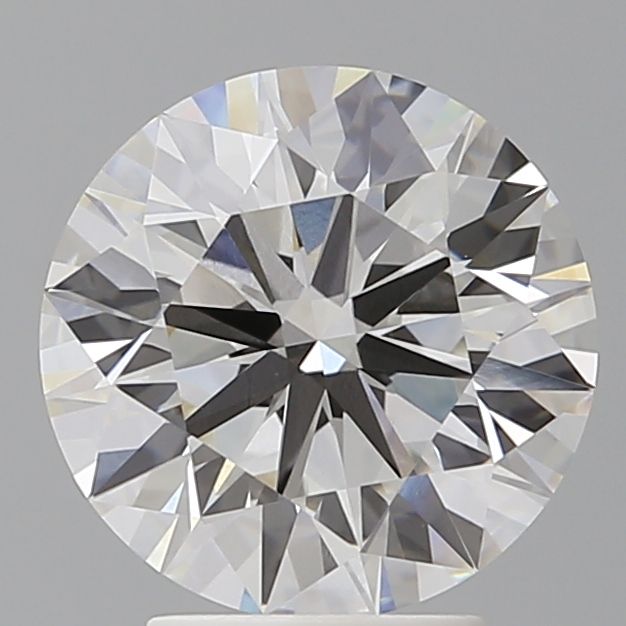 3.51 ct. round Lab Grown Diamond front image