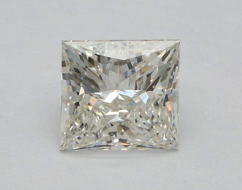 0.85 ct. princess Lab Grown Diamond front image
