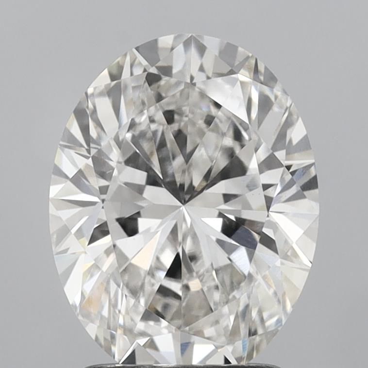1.84 ct. oval Lab Grown Diamond front image