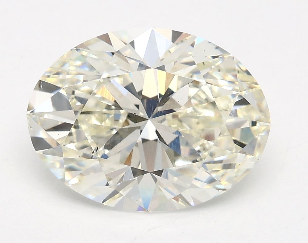 2.37 ct. oval Lab Grown Diamond front image