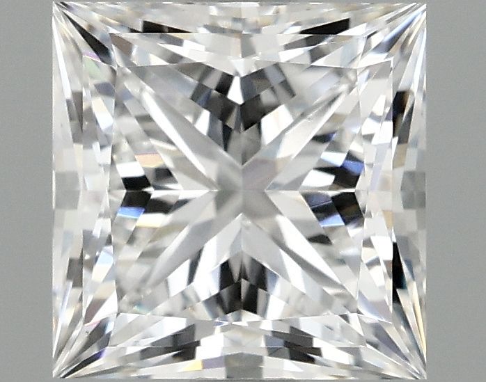1.55 ct. princess Lab Grown Diamond front image