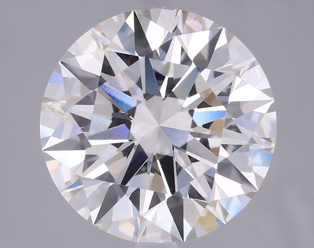 2.56 ct. round Lab Grown Diamond front image