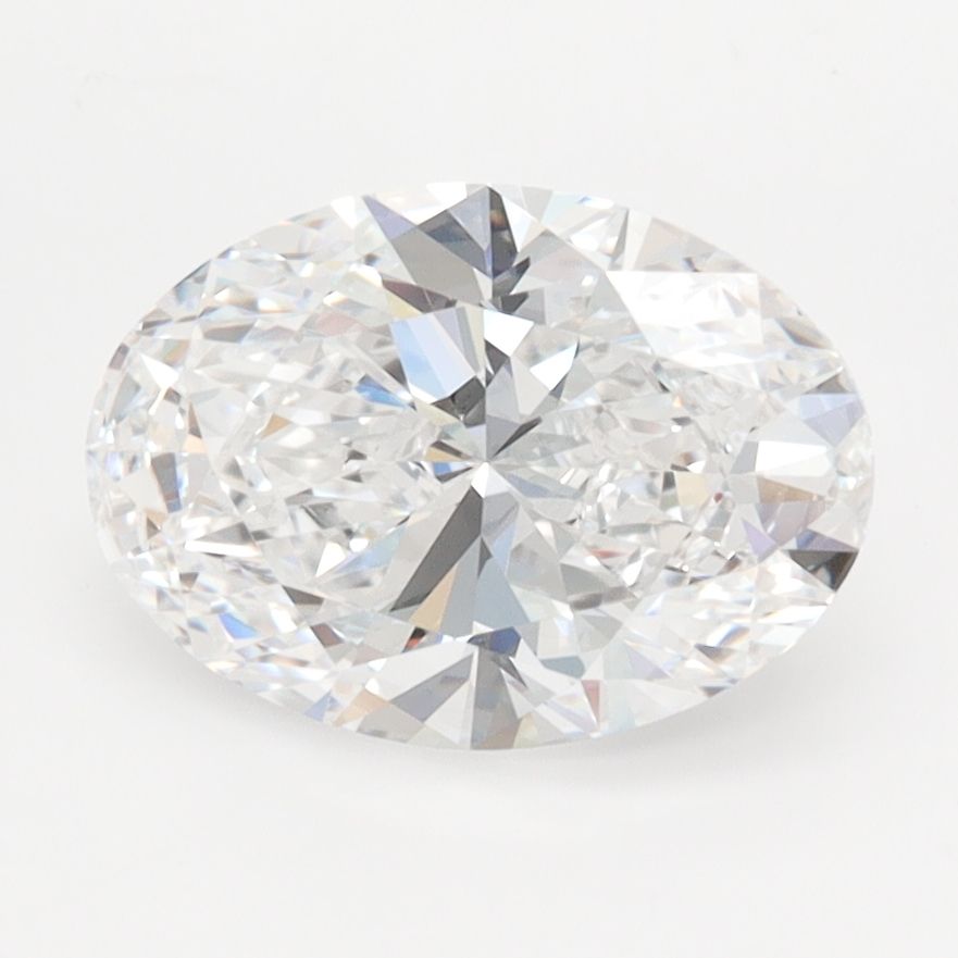 2.07 ct. oval Lab Grown Diamond front image