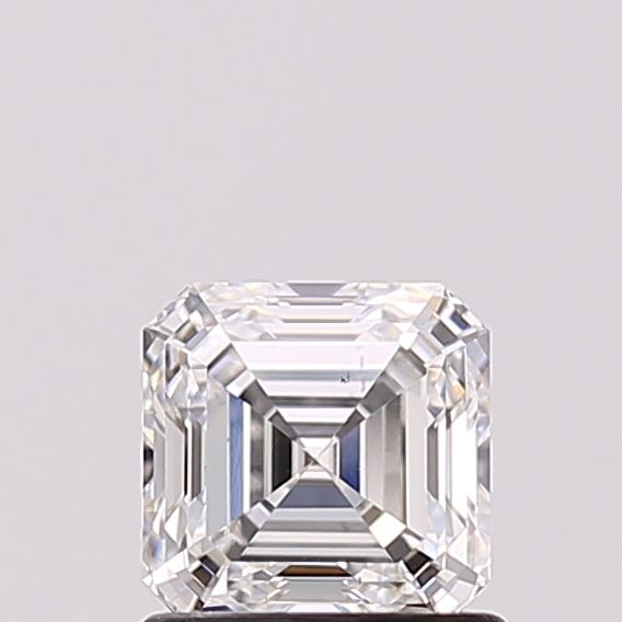 1.1 ct lab-grown Asscher Diamond
