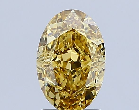 1.81 ct. oval Lab Grown Diamond front image