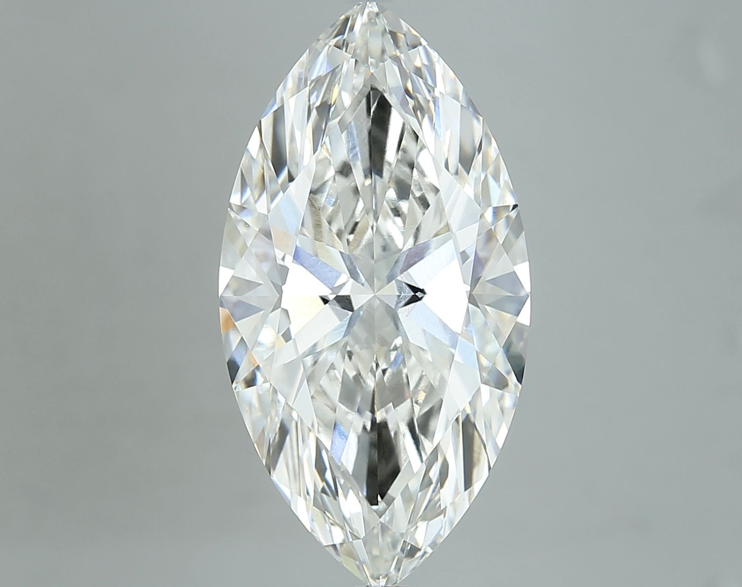 7.02 ct. marquise Lab Grown Diamond front image
