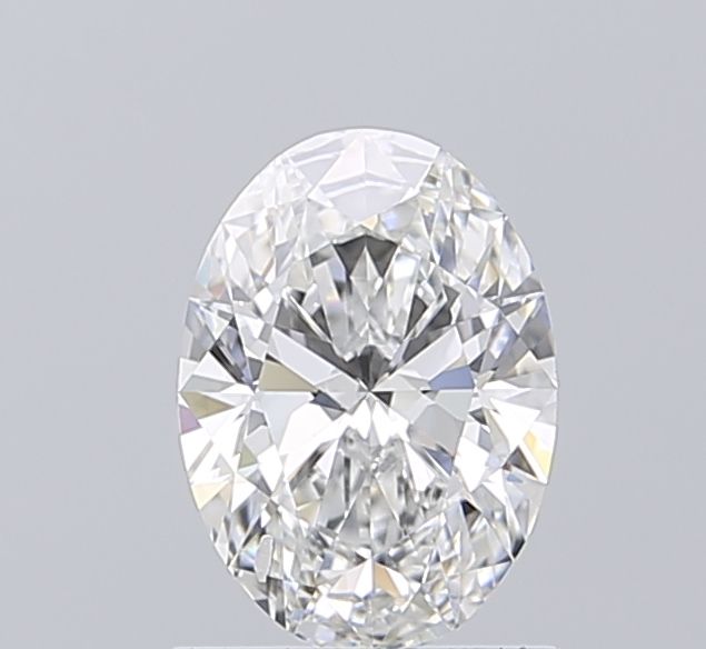 1.04 ct lab-grown Oval Diamond