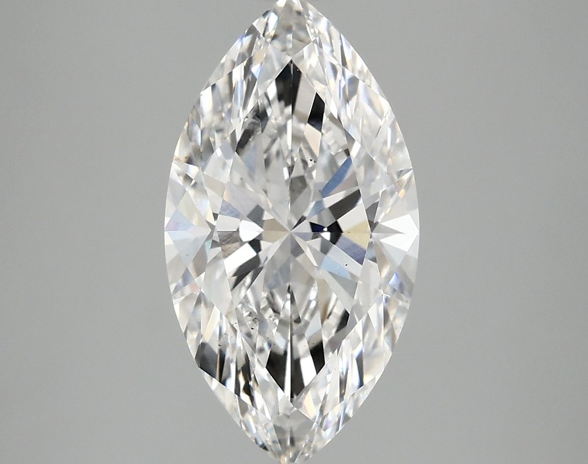 3.09 ct. marquise Lab Grown Diamond front image