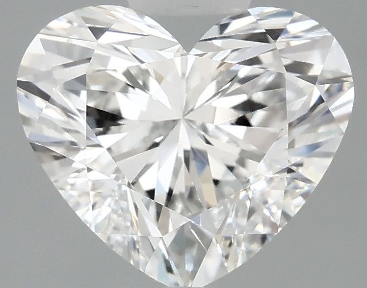 1.97 ct. heart Lab Grown Diamond front image