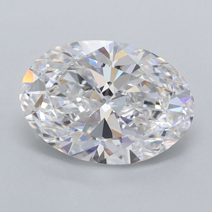 1.06 ct. oval Lab Grown Diamond front image