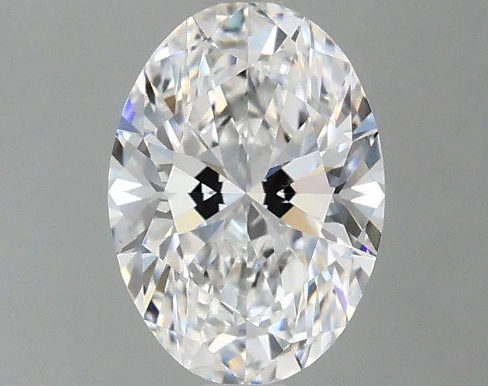 1.05 ct. oval Lab Grown Diamond front image
