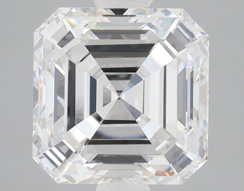 3.10 ct Asscher diamond