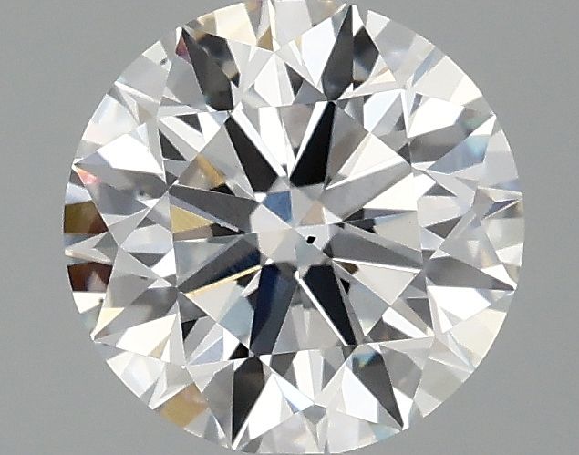 1.57 ct. round Lab Grown Diamond front image