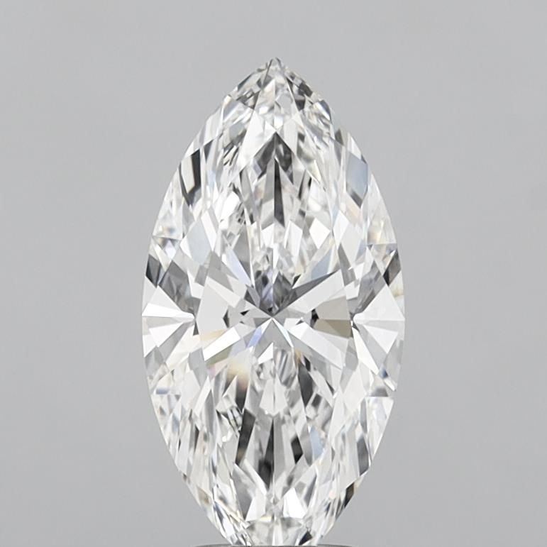 3.08 ct. marquise Lab Grown Diamond front image