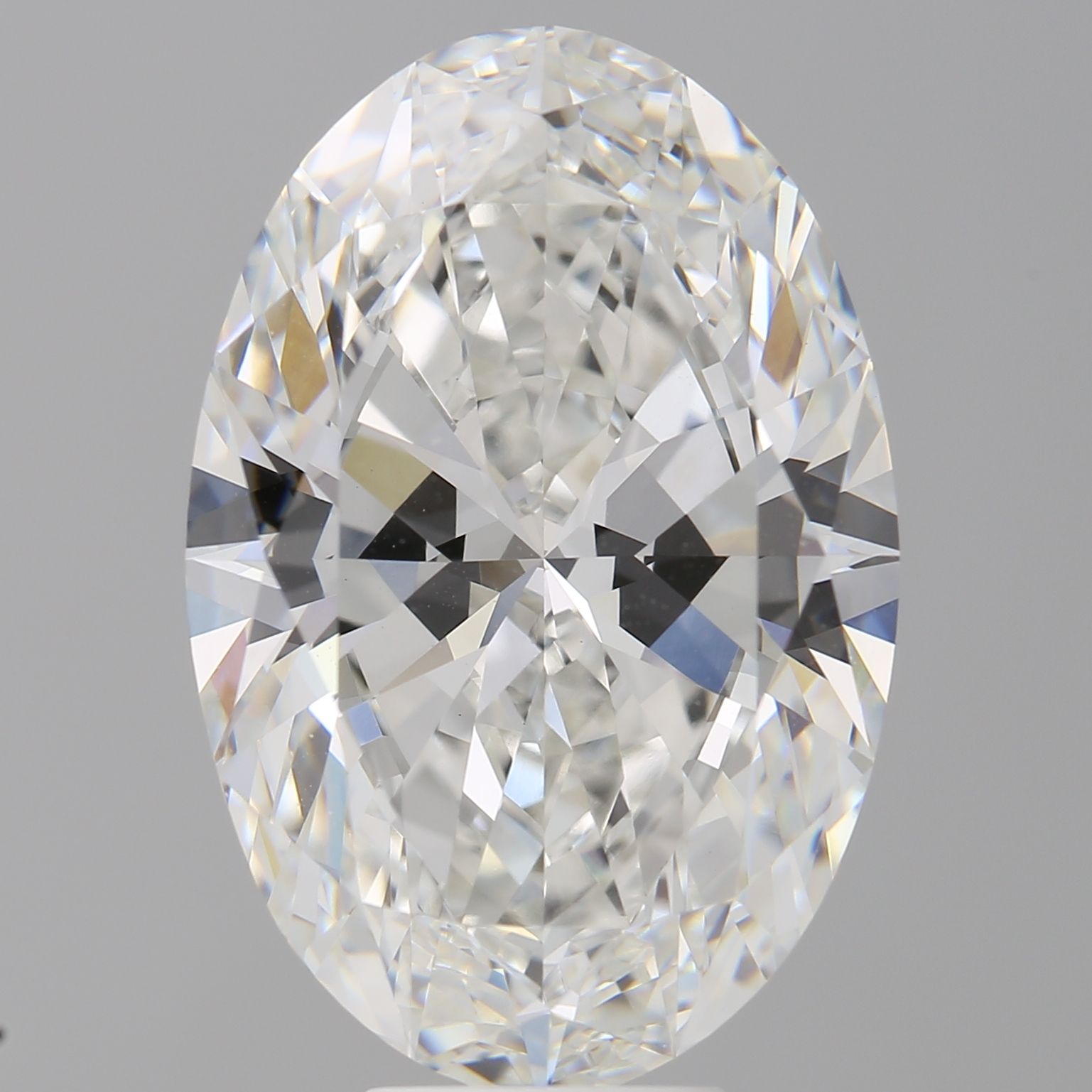 9.05 ct. oval Lab Grown Diamond front image