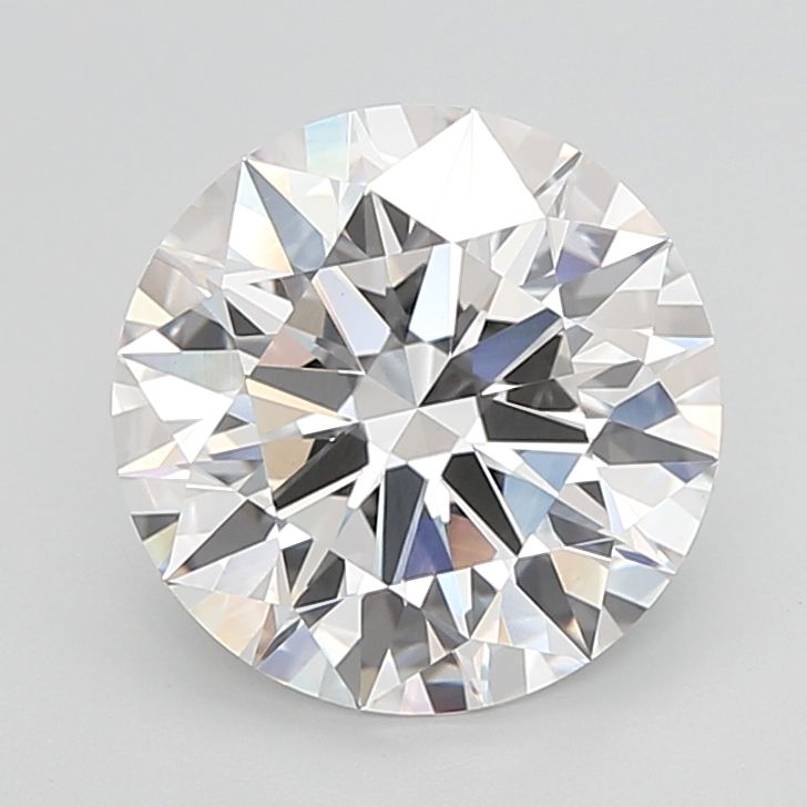6.03 ct. round Lab Grown Diamond front image