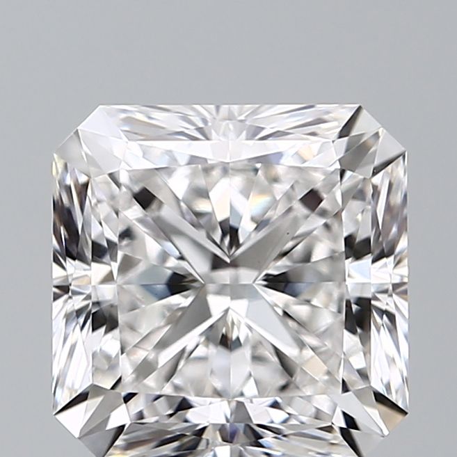 2.08 ct lab-grown Square radiant Diamond