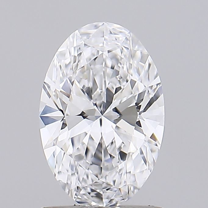 1.02 ct. oval Lab Grown Diamond front image
