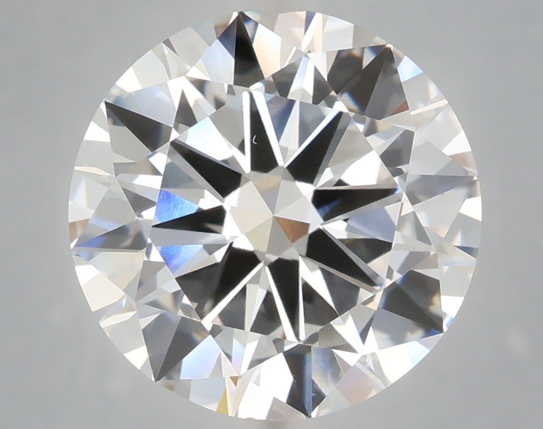 7.00 ct. round Lab Grown Diamond front image