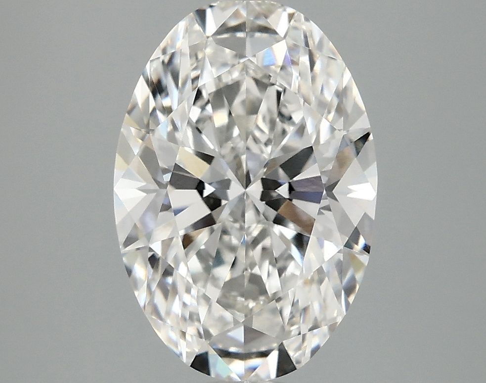 3.05 ct. oval Lab Grown Diamond front image