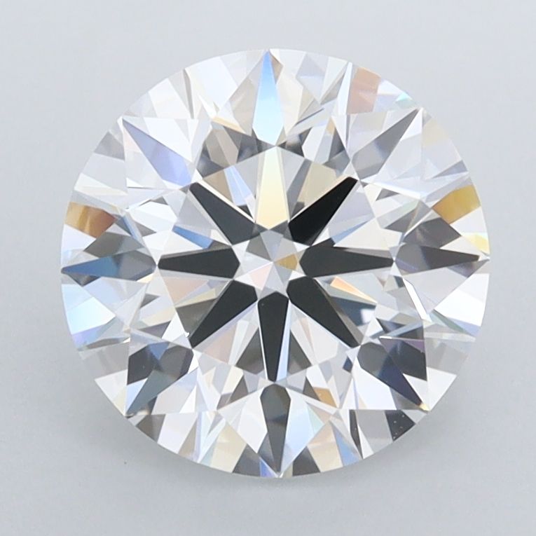 2.42 ct. round Lab Grown Diamond front image