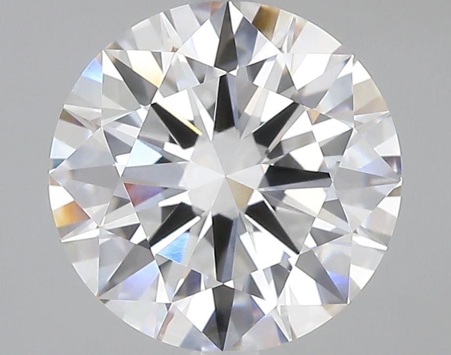 3.94 ct. round Lab Grown Diamond front image
