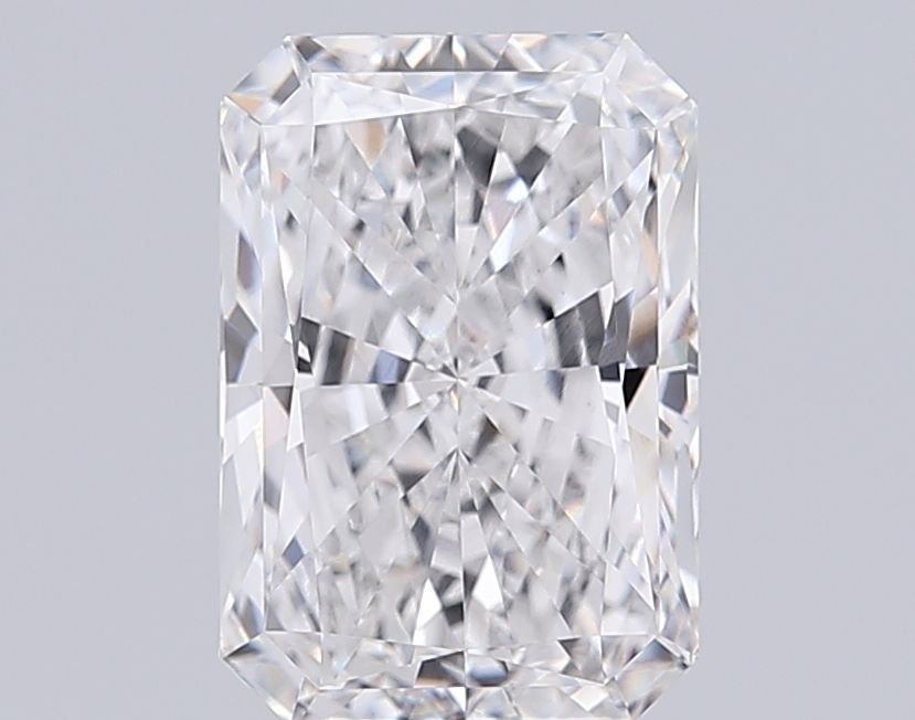 5.25 ct. radiant Lab Grown Diamond front image